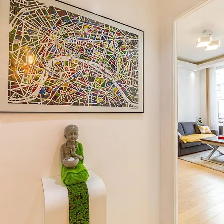 Guestready - Modern In A Prime Location Appartement Parijs