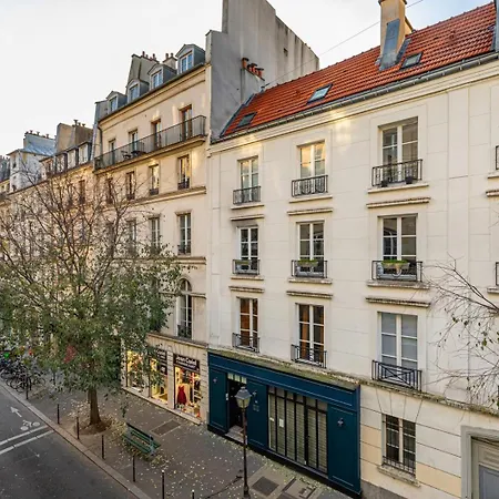 Guestready - Modern In A Prime Location Appartement Parijs