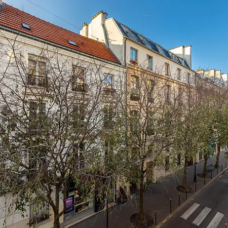 Guestready - Modern In A Prime Location * Parijs
