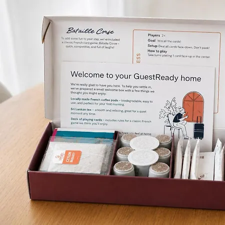 Guestready - Modern In A Prime Location 公寓 *