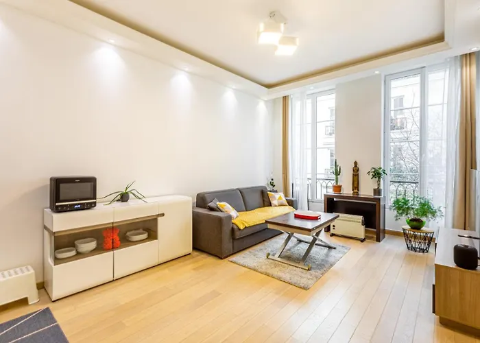 Guestready - Modern In A Prime Location Paříž