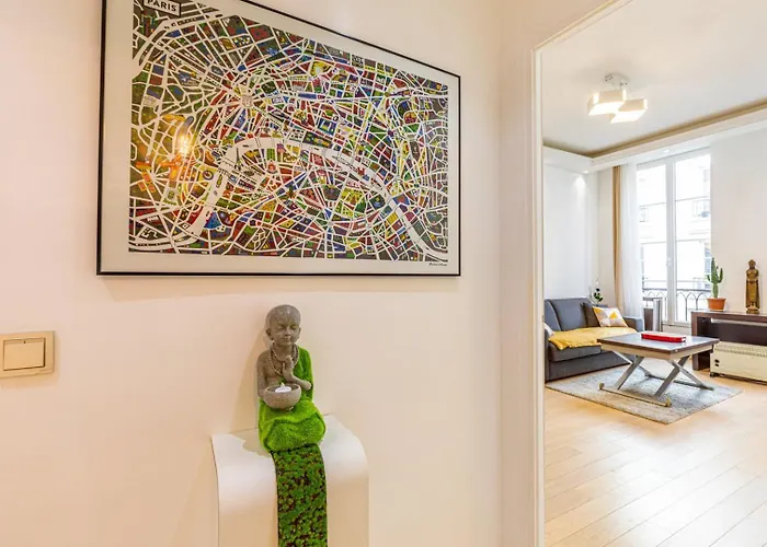 Guestready - Modern In A Prime Location Apartmán Paříž