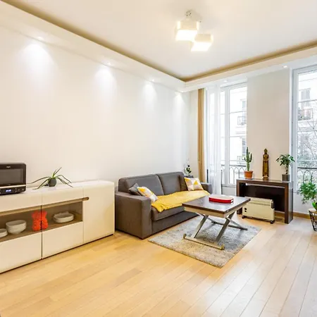Guestready - Modern In A Prime Location Paříž